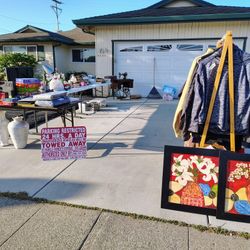 Multi family Garage sale 