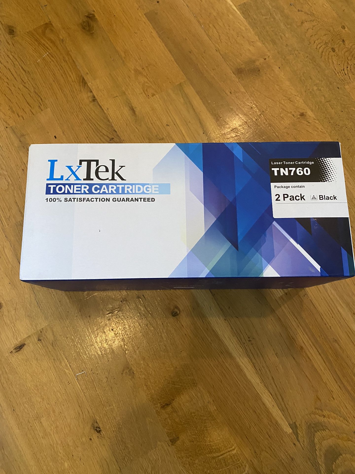 LxTek TN7760 Toner Cartridge 2 Pack