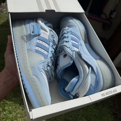 Bad Bunny Adidas Forum Buckle Low Blue Tint Size 7