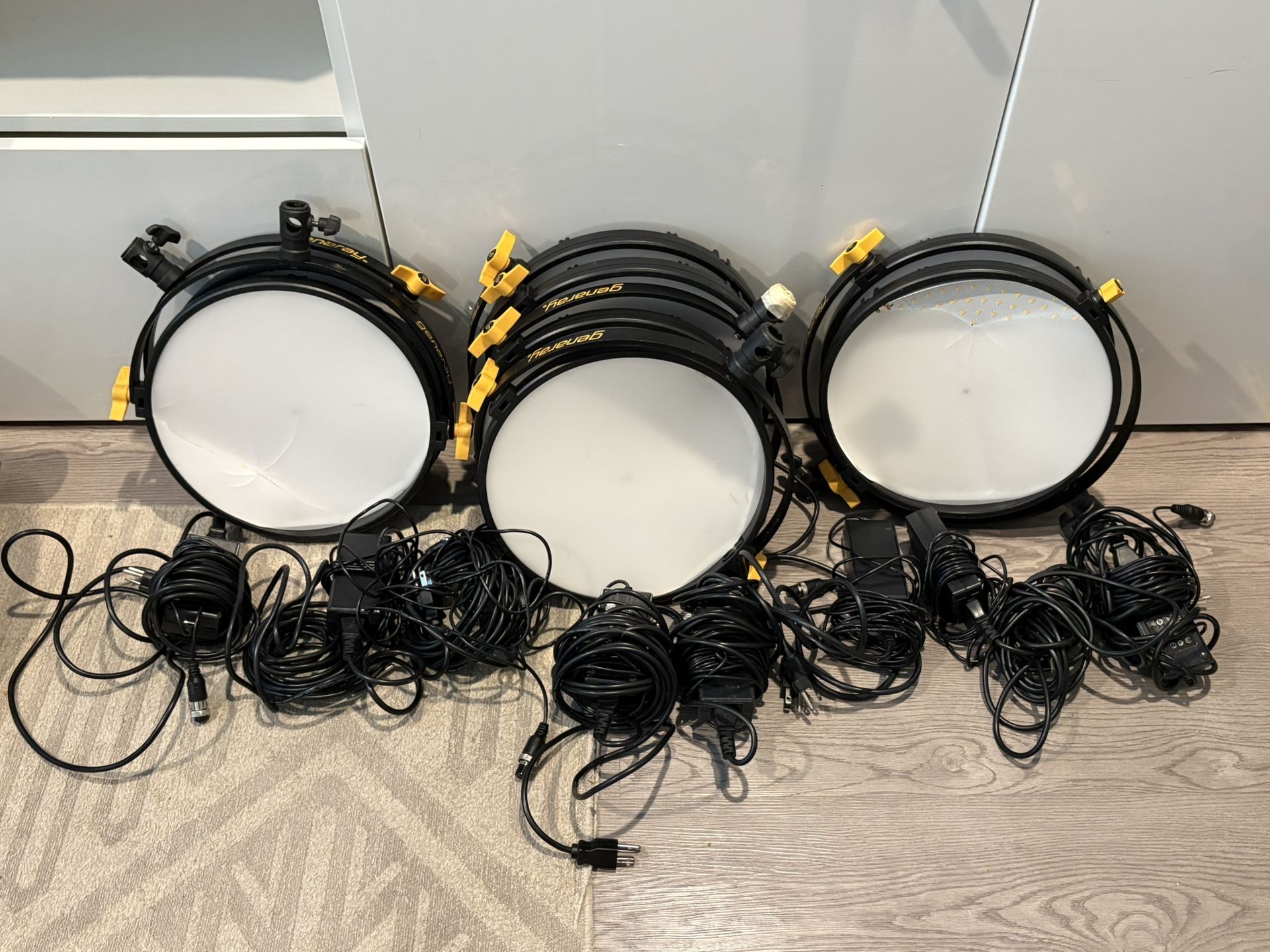 (8) Genaray RSF-11 Mini Moon 11” Bi-Color LED Lights – Lot Available