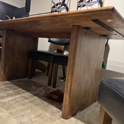 solid Wood  Dining Table