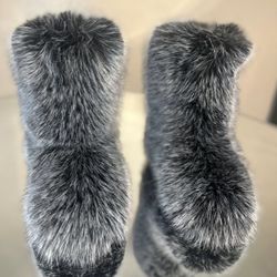 Fur Boots 