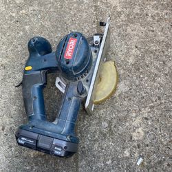 Ryobi Saw 