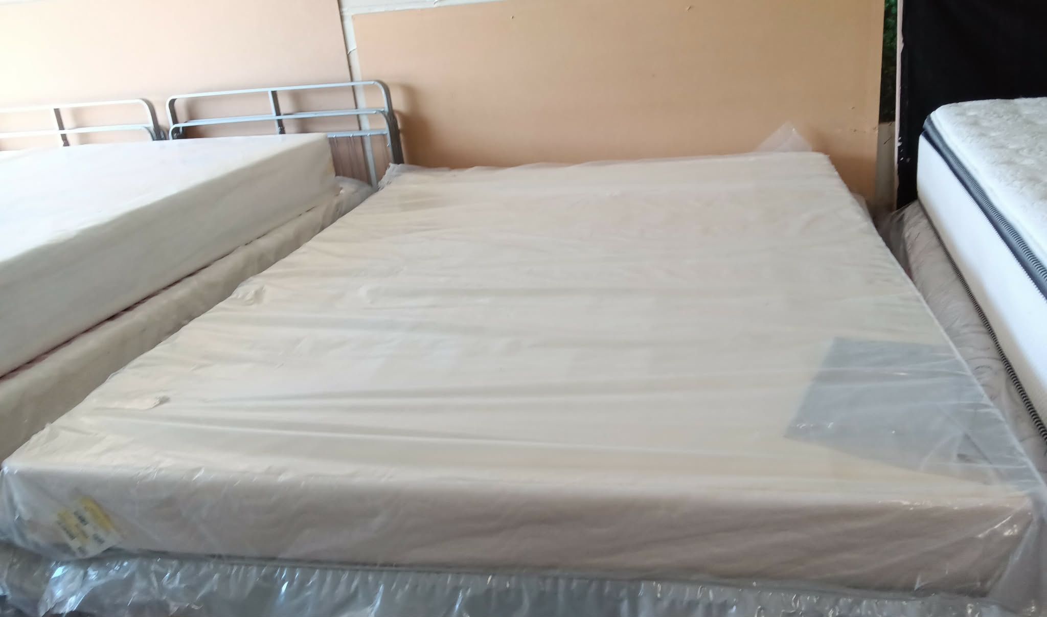 Queen Size Box Spring 5”De Alto