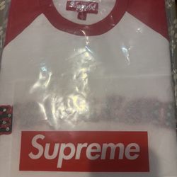 Supreme Rhinestone Raglan