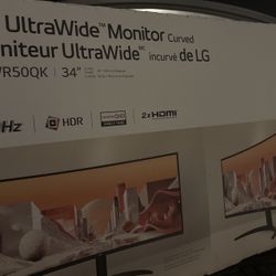LG Ultra wide Monitor 
