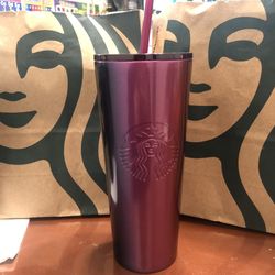 Starbucks purple Ombré tumbler