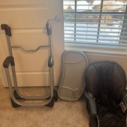 High Chair And Large Play Pen 