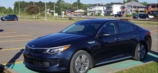 2018 KIA Optima Hybrid/Plug-in Hybrid