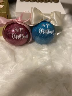 Personalized ornaments