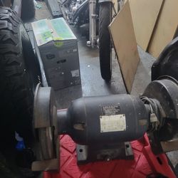 10 inch 2 h/p bench grinder