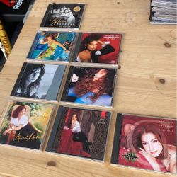 8 Gloria Estefan CDs