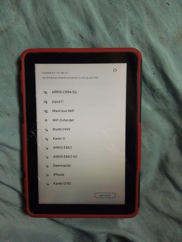 Amazon Fire Tablet 2020