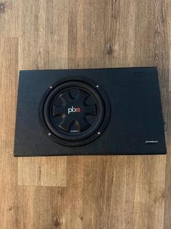 10 inch sub
