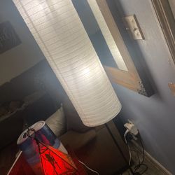 Paper Shade Lamp