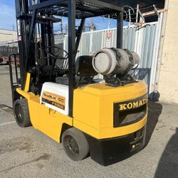 Komatsu Forklift 