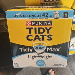 Purina Tidy Cats Litter 