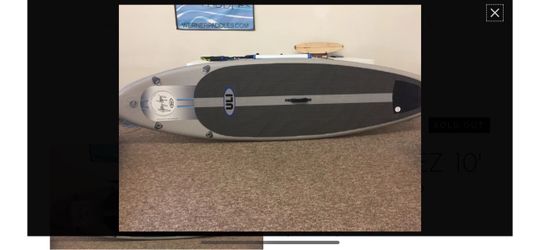 ULI Inflatable Stand Up Paddle Board 10'