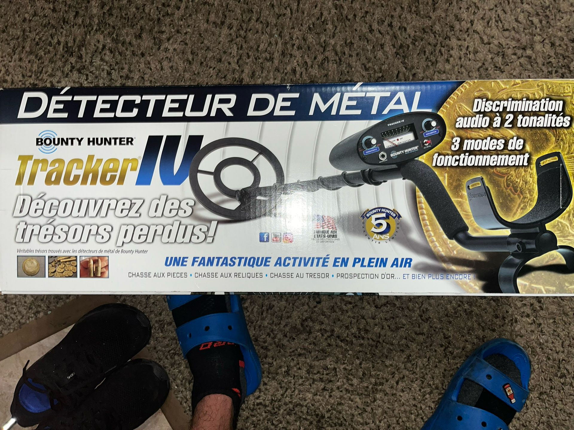 Detector De Metal (Tracker IV