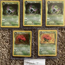 Team Rocket Holos NM RARE 