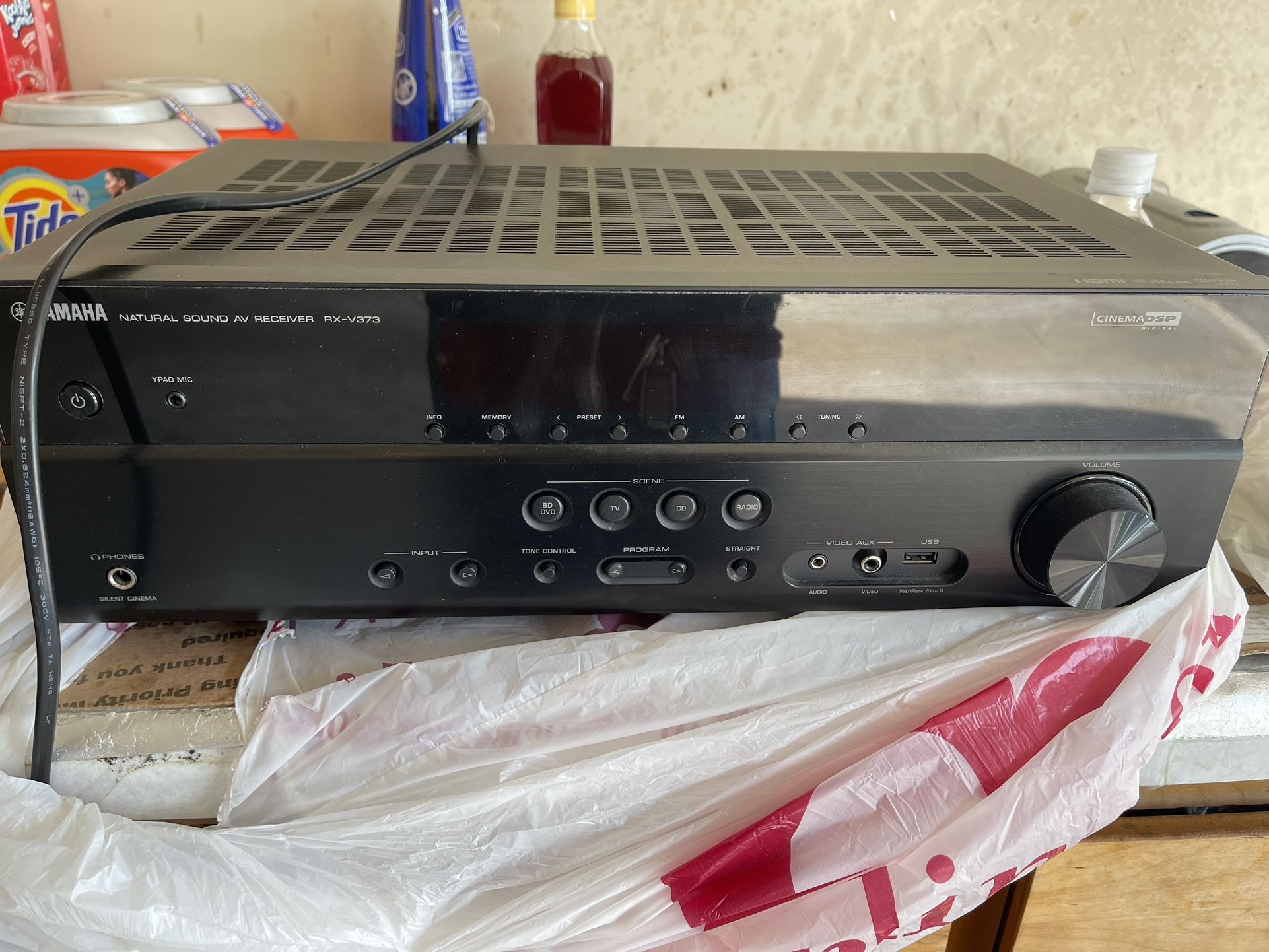 Yamaha Amplifier