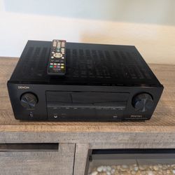 Denon AVR-X1700H 7.2-Channel 8K AV Receiver