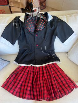 Halloween Cosplay Costume - junko enoshima danganronpa cosplay