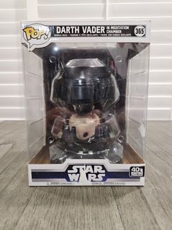 $30 obo - Funko POP! Star Wars: Empire Strikes Back Darth Vader in Meditation Chamber #365