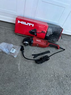 Hilti AG700-14D 7” Angle Grinder $270