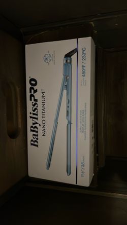 Hair straightener