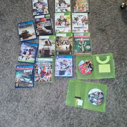 Xbox 360 Games/Ps4 Games Read Description 