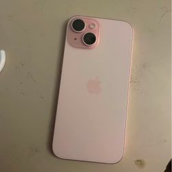 Pink iPhone 15 (UNLOCKED)
