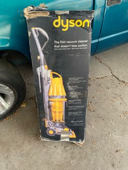 Dyson vacuum