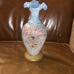 Antique 19Th Century, Stevens And Williams Ombre Vase