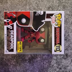 Pirate Deadpool Funko Pop 