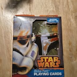 Boba Fett Playing Cards