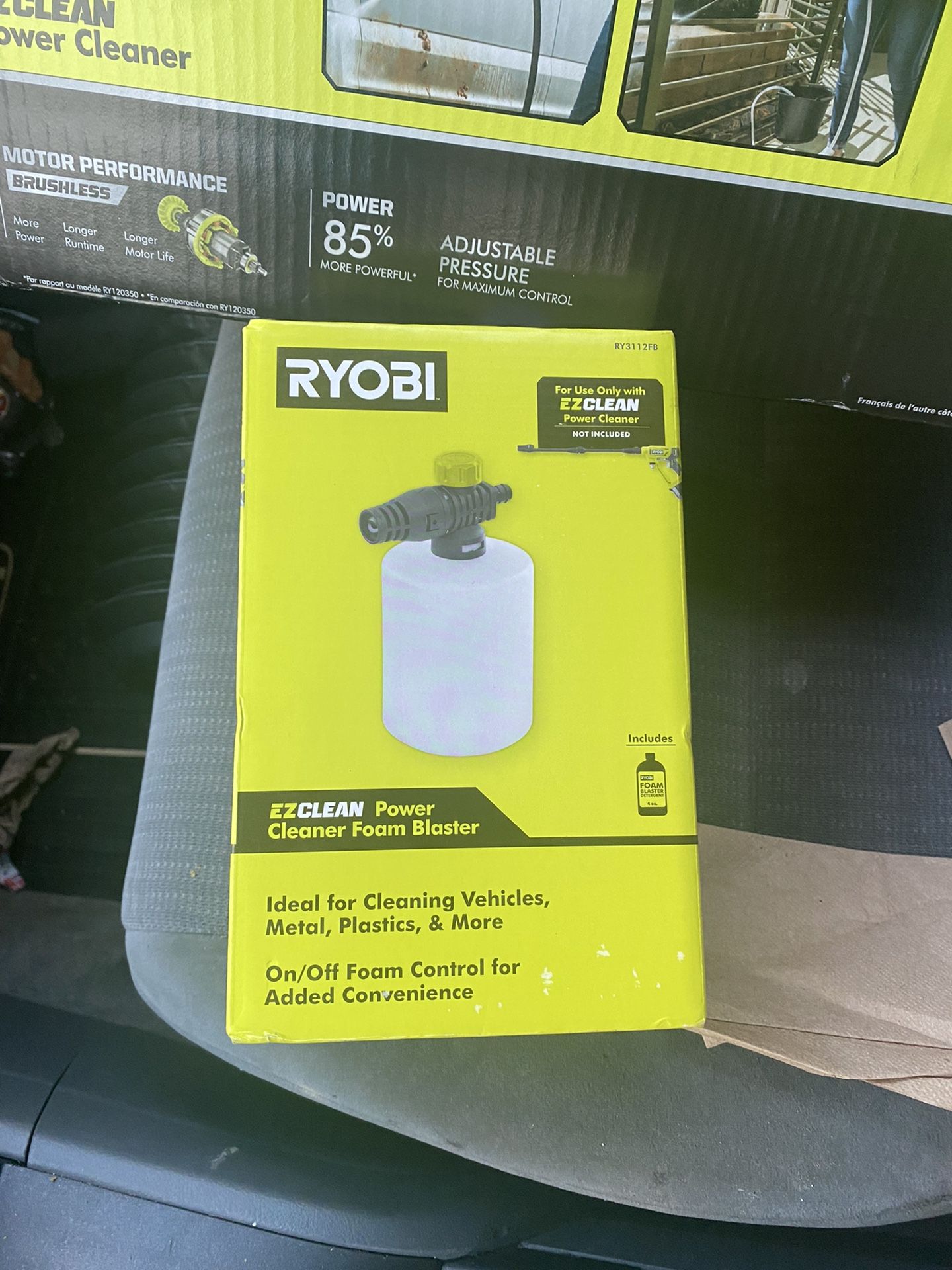 RYOBI Pressure Washer Foam Blaster