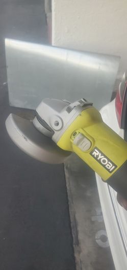 Ryobi Cordless Angle Grinder/Cut-off wheel