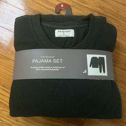 NWT Primark Men's soft 2pcs pajamas set Size S