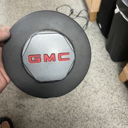 Original GMC Hubcap, 