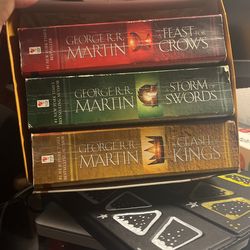 Game Of Thrones Paperback Books