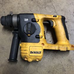Dewalt DC212 SDS Hammer Drill
