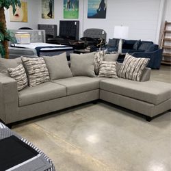 2pc Sectional Set 