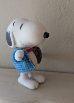 Snoopy "Hippie" 1999 Hasbro UFS vinyl figure