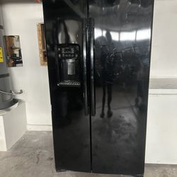 Black Refrigerator