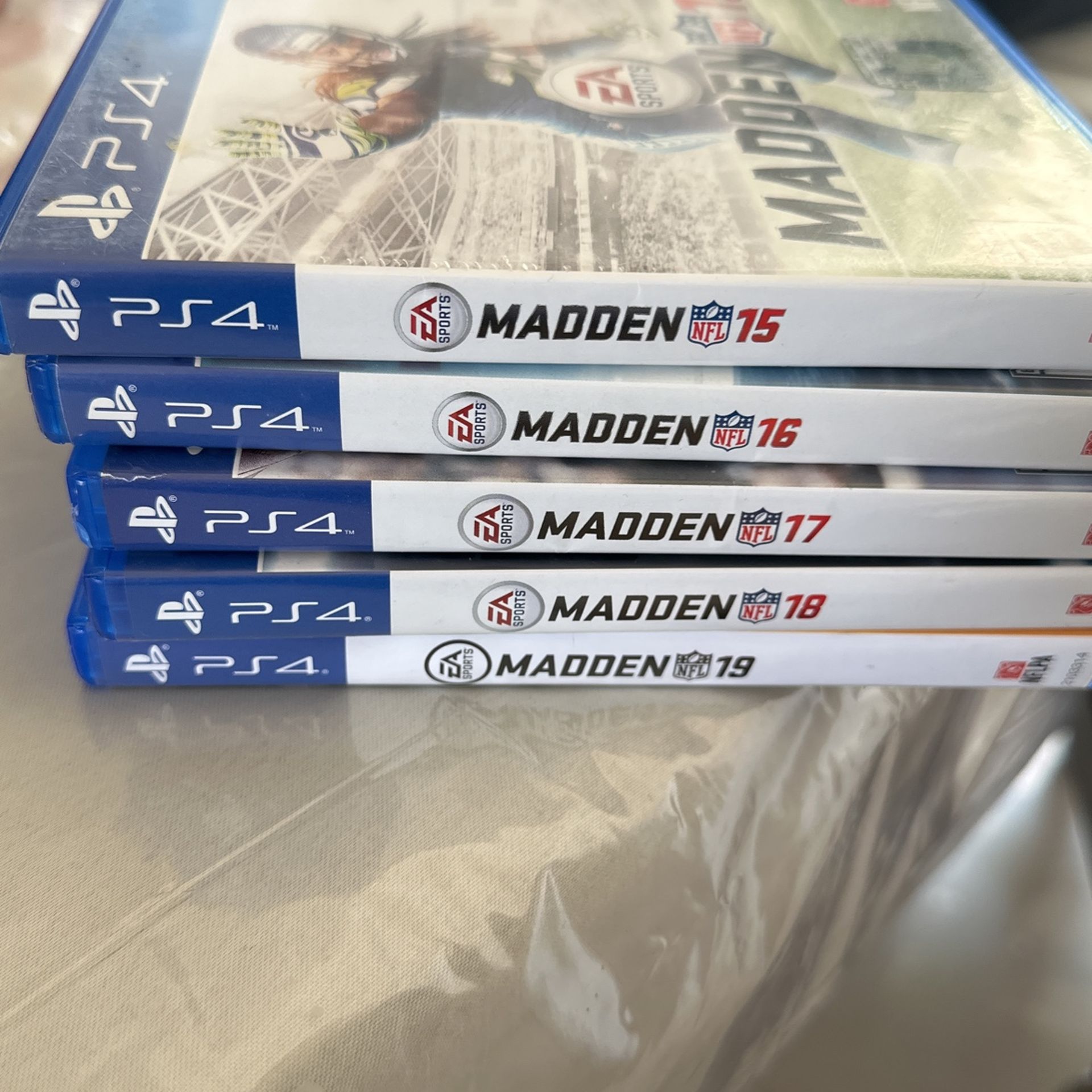 PS4 Madden Games 