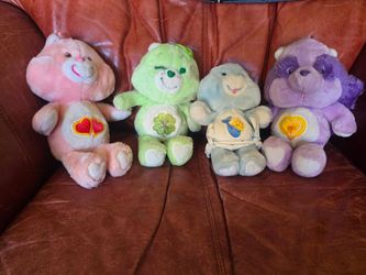 Vintage Care Bear plush animals