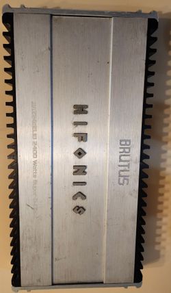 HIFONICS AMP