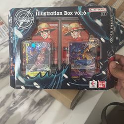 One Piece Illustration Box Vol 6