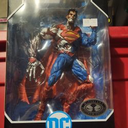 DC Multiverse Cyborg Superman